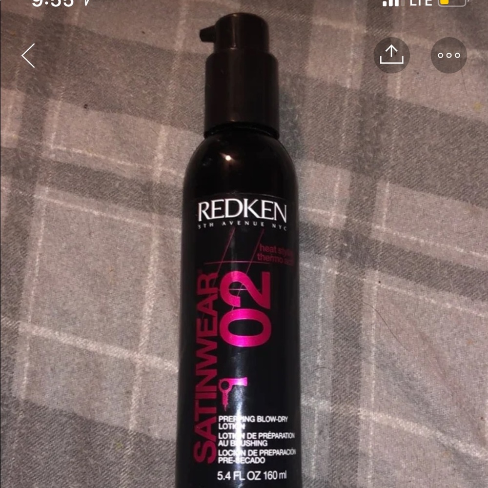Redken heat styling hair products